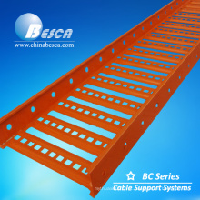 Bandeja de cabo de aço Pre-galvanizada BC3 da escada do AU para o australiano e o mercado de Nova Zelândia